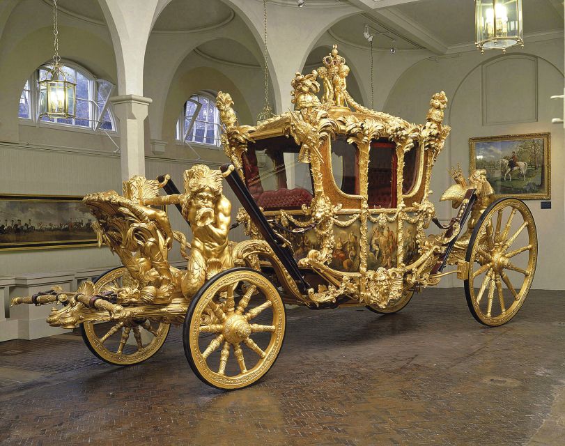 Buckingham Palace: The Royal Mews Entrance Ticket - The Diamond Jubilee State Coach