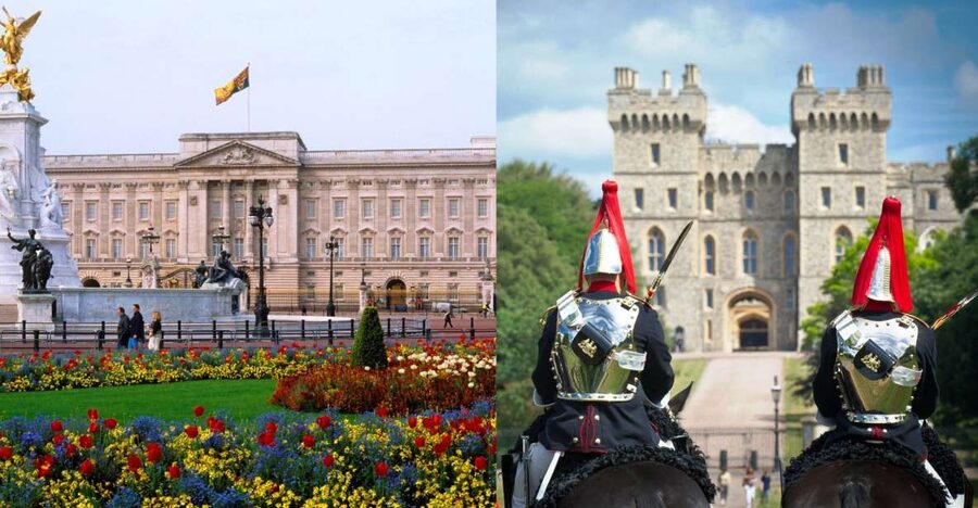 Buckingham Palace & Windsor Castle: Full-Day Tour - Entering Buckingham Palace’s State Rooms