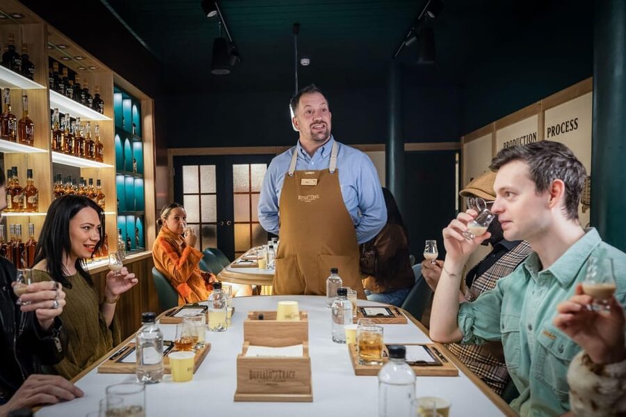Buffalo Trace Distillery: Whiskey Tasting Experience - What happens when you arrive in Covent Garden