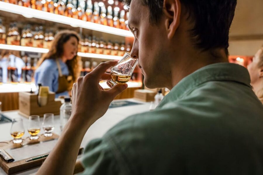 Buffalo Trace Distillery: Whiskey Tasting Experience - The Buffalo Trace story comes first