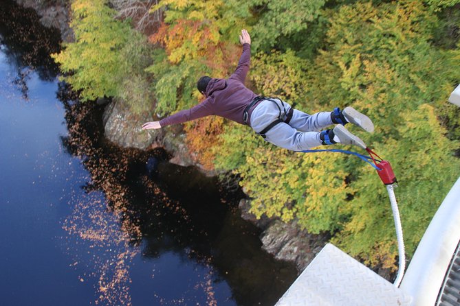Bungee jump from 40 meters in the stunning valley of Killiecrankie, Scotland - What the two-hour outing involves