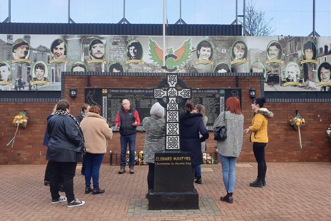 Cab Tours Belfast Famous Black Taxi Tours - Key points to know before booking