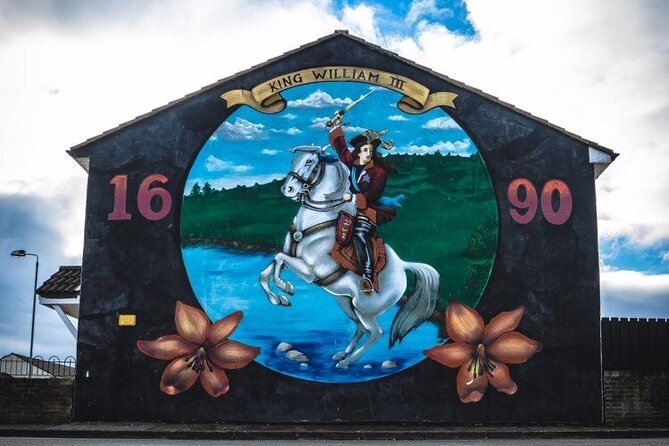 Cab Tours Belfast Famous Black Taxi Tours - West Belfast murals, peace walls, and memorial gardens