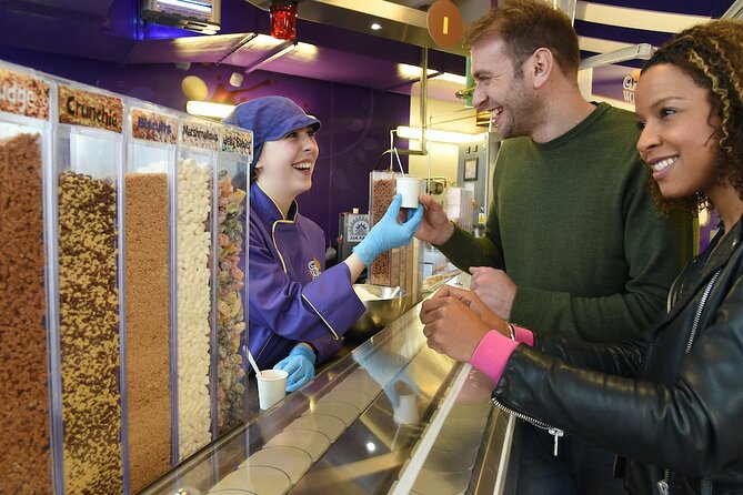 Cadbury World Entry Ticket - The shop and café can change the value