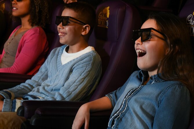 Cadbury World Entry Ticket - Is three hours realistic?
