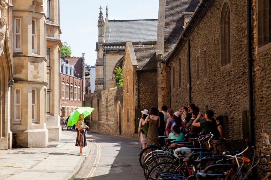 Cambridge: 2-Hour Private University Walking Tour - Old churches, laboratories, and the people behind the buildings