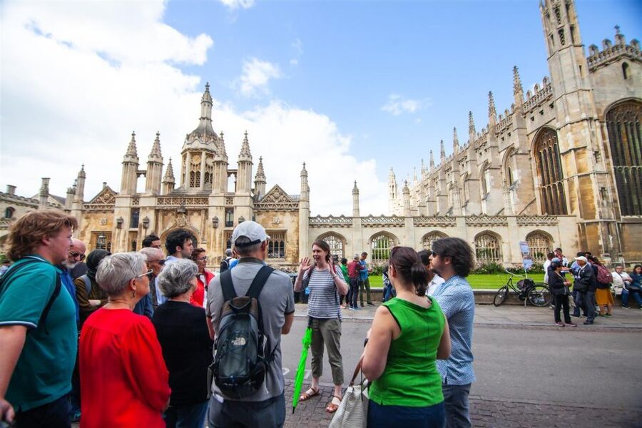 Cambridge: 2-Hour Private University Walking Tour - King’s College Chapel and the classic Cambridge view