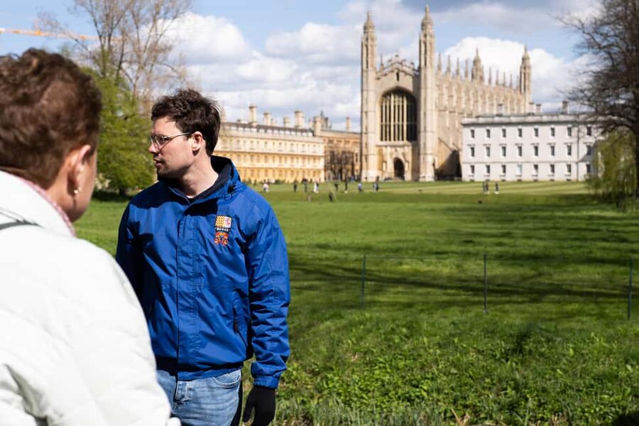 Cambridge: Alumni-Led Walking & Punting Tour w/Kings College - Should you add Kings College Chapel?