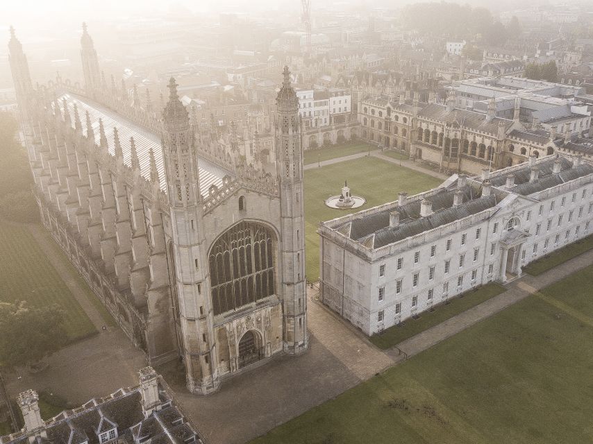 Cambridge: Alumni-Led Walking Tour w/ King's College Option - Walking conditions and access
