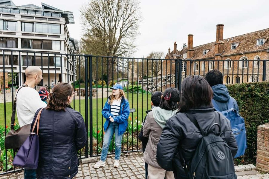 Cambridge: Alumni-Led Walking Tour w/ King's College Option - Price, timing, and overall value