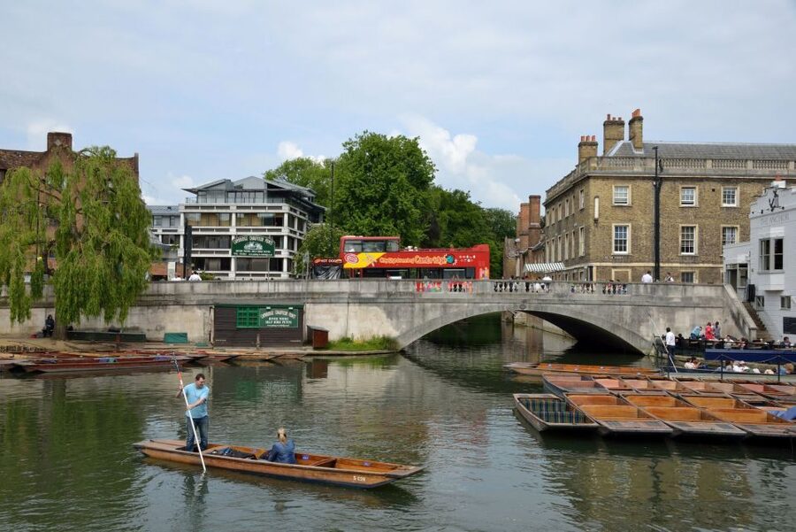 Cambridge: City Sightseeing Hop-On Hop-Off Bus Tour - Key points to know before you board