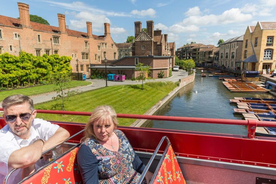 Cambridge: City Sightseeing Hop-On Hop-Off Bus Tour - Stops 9 to 14: station, museums, and the Botanic Garden