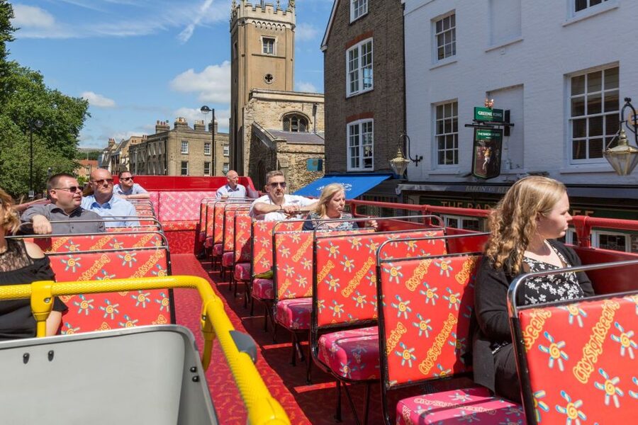 Cambridge: City Sightseeing Hop-On Hop-Off Bus Tour - Price, vouchers, and who gets the best value