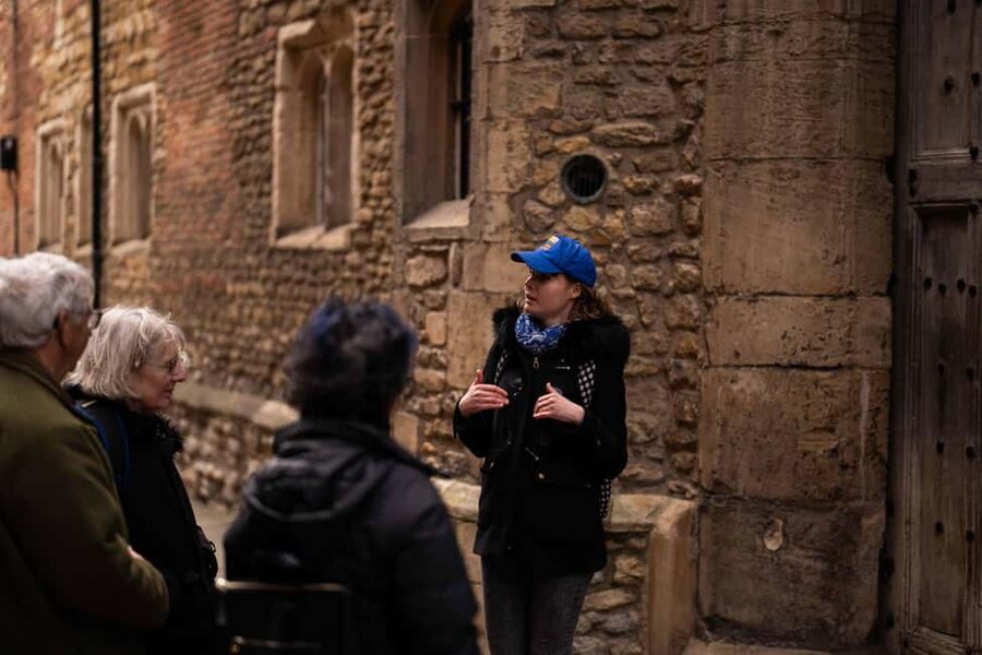 Cambridge: Ghost Tour Led by University Alumni Guide - Corpus Christi, plague, and the unsettling details