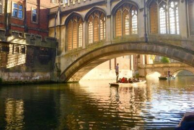 Guided River Cam Punting Tour