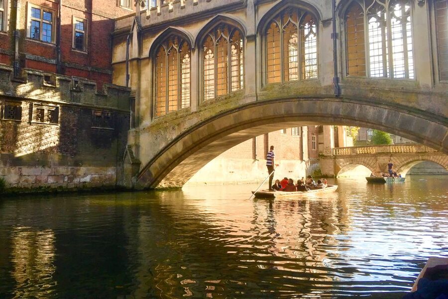 Cambridge: Guided River Cam Punting Tour - Seven colleges and a better view of the university