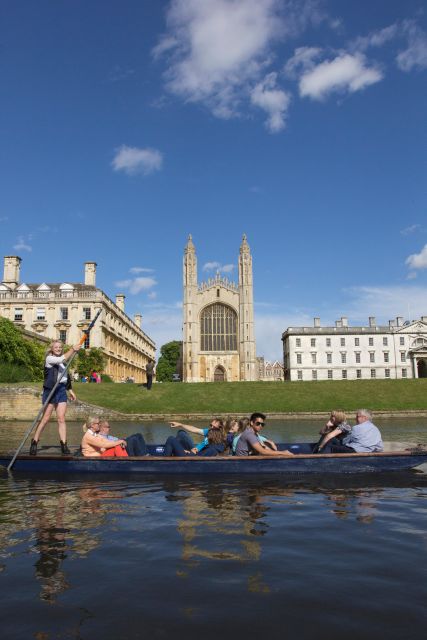 Cambridge: Guided Shared River Punting Tour - Starting at Mill Lane station