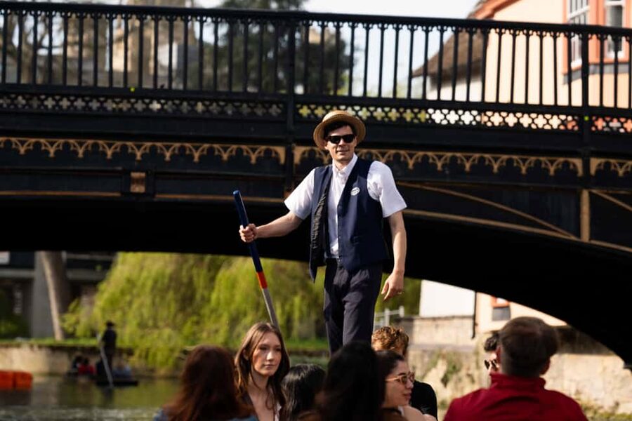 Cambridge: Punting Tour on the River Cam - Key points to know before booking
