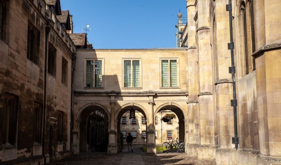 Cambridge: University Alumni Tour with Kings College Option - Entering King’s College Chapel