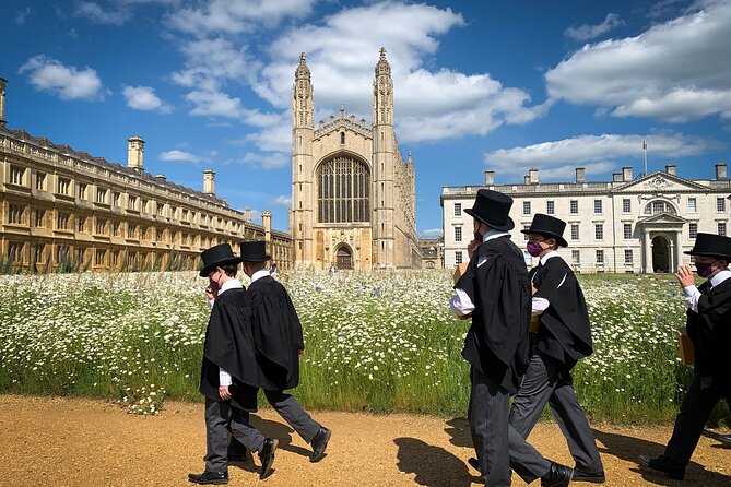 Cambridge University With Alumni: Optional Kings College Entrance - St. John’s and Trinity finish the academic story