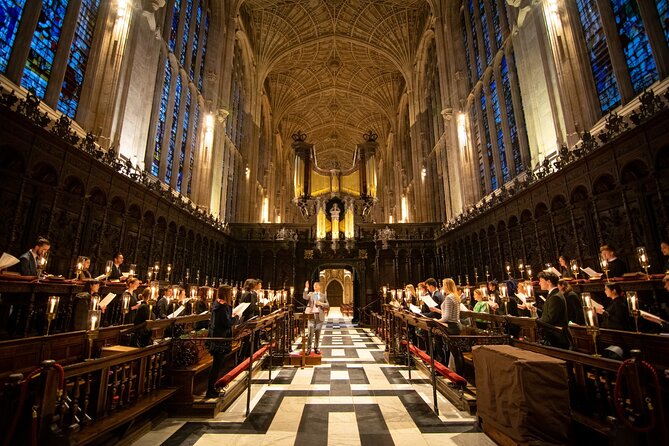 Cambridge University With Alumni: Optional Kings College Entrance - An alumni guide gives Cambridge a human voice