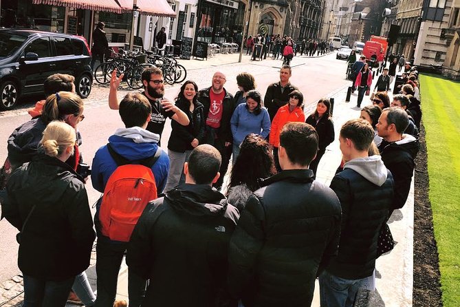 Cambridge Walking & Punting Tour by Alumni™ King’s College Option - What the $76.28 price gets you