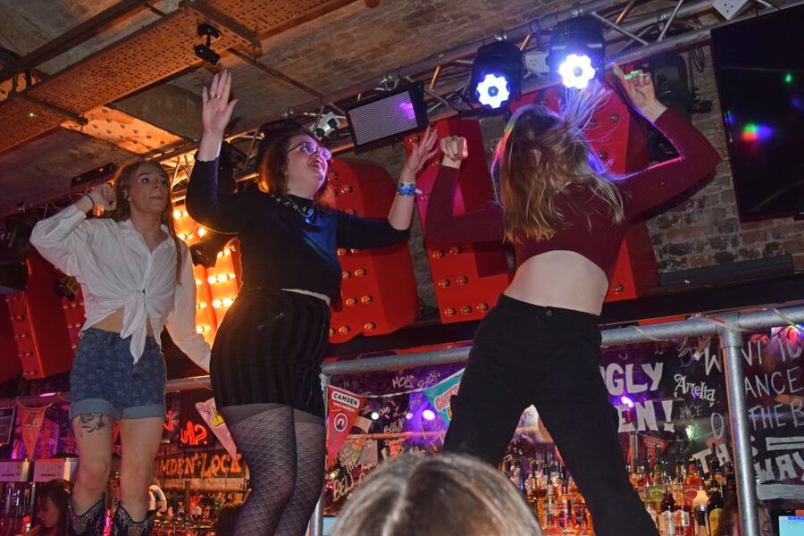 Camden Pub Crawl & Bar Tour London - Four more stops, with a route that changes by night