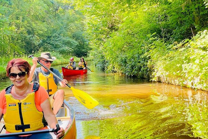 Canoe Trip Over the Pontcysyllte Aqueduct - What the two and a half hours really feel like
