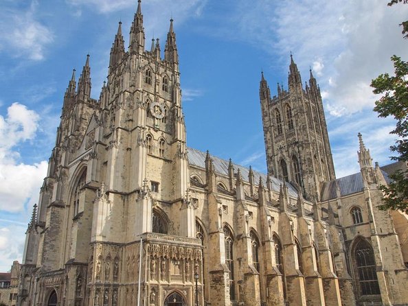 Canterbury Cathedral, Dover Castle & White Cliffs Guided Day Tour from London - The day at a glance