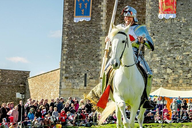 Canterbury Cathedral, Dover Castle & White Cliffs Guided Day Tour from London - Canterbury Cathedral and the old city