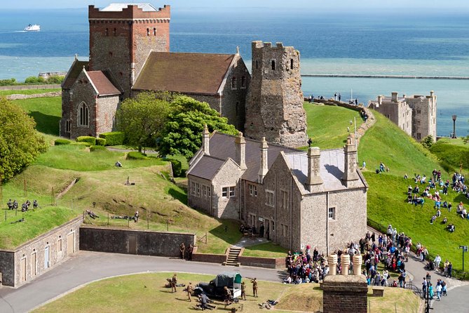 Canterbury Cathedral, Dover Castle & White Cliffs Guided Day Tour from London - What the guiding is really like