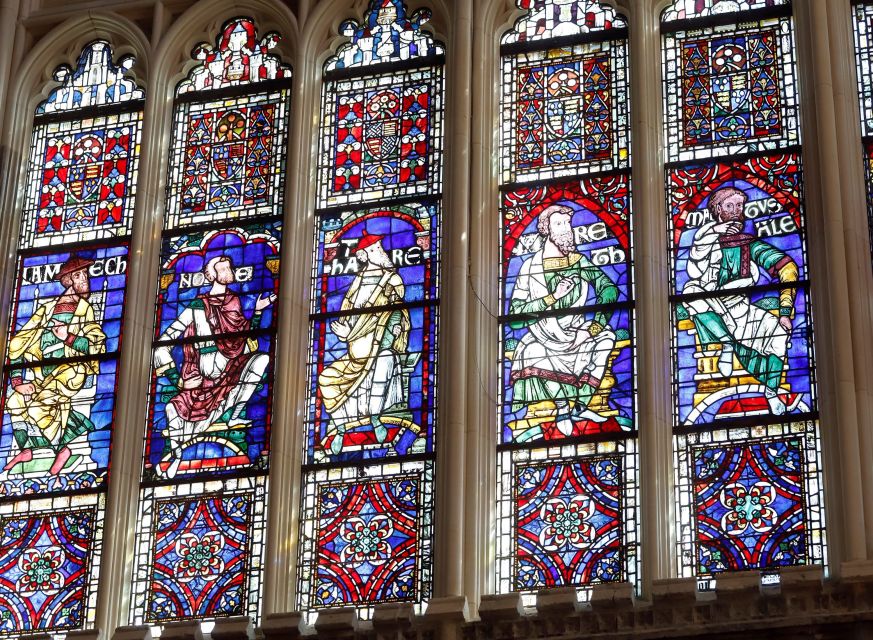 Canterbury Cathedral: Entry Ticket with Audio Guide - The stained glass deserves a slow look