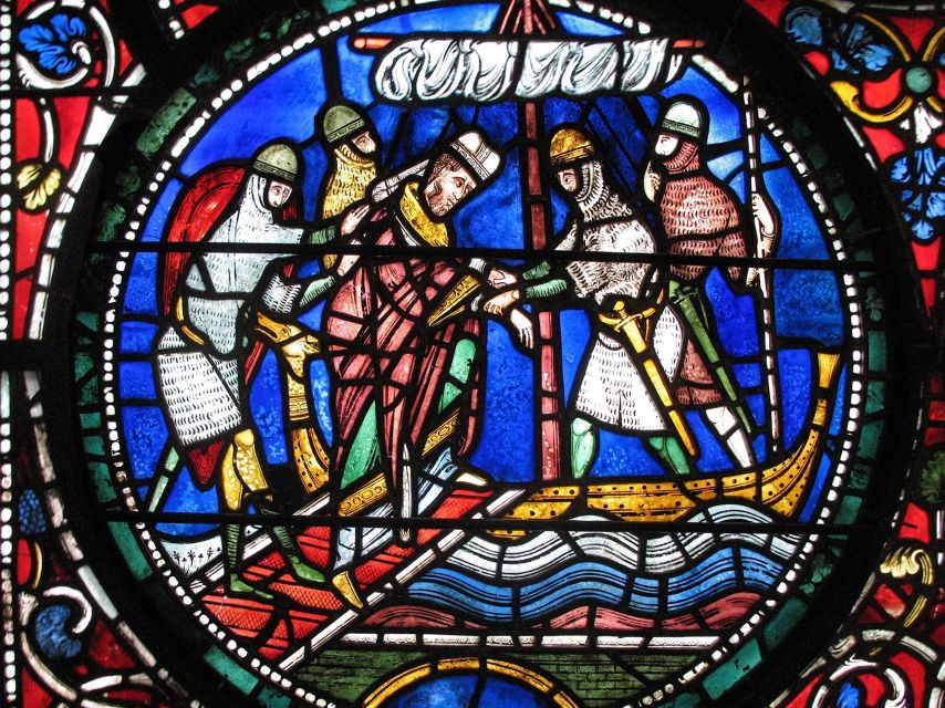 Canterbury Cathedral: Entry Ticket with Audio Guide - The crypt offers a quieter change of mood