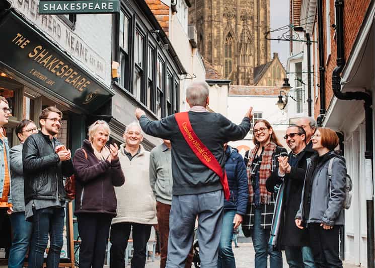 Canterbury: Walking Tour with Green Badge Guide - Starting at the Buttermarket and Cathedral Gate