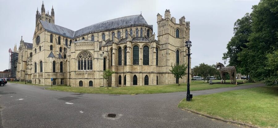 Canterbury: Walking Tour with Green Badge Guide - Eastbridge Hospital and the pilgrim road