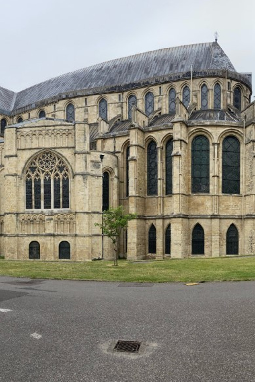 Canterbury: Walking Tour with Green Badge Guide - From old Canterbury to the Marlowe Theatre