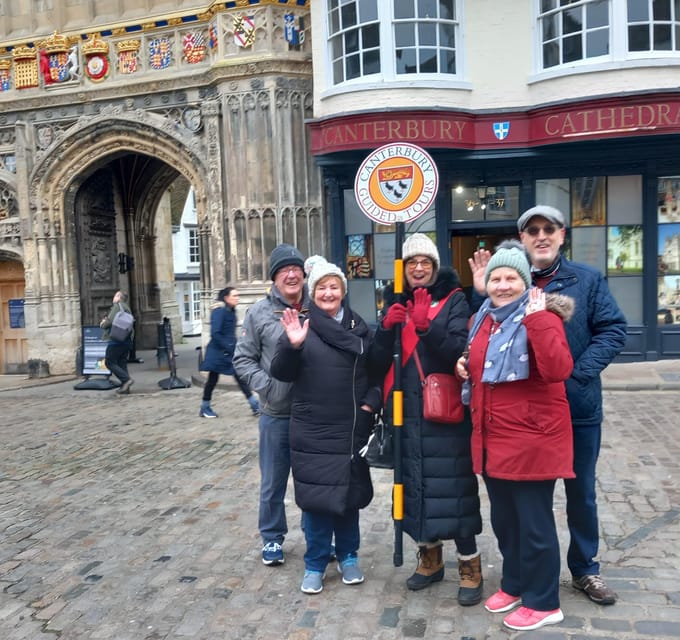 Canterbury: Walking Tour with Green Badge Guide - Medieval lanes where the city feels most itself