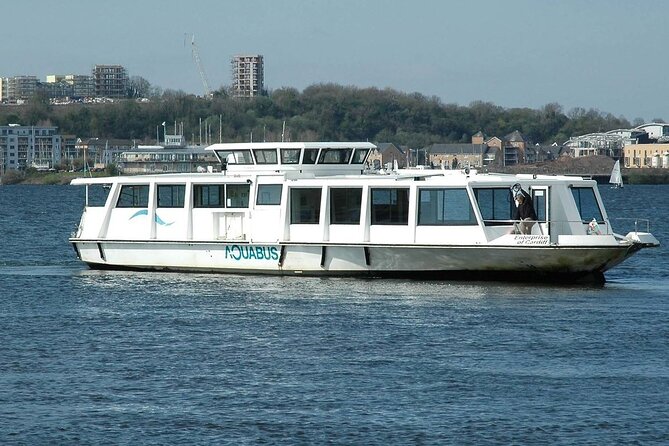 Cardiff Bay Boat Tour - From Mermaid Quay to the bay