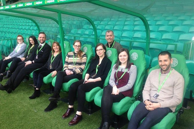 Celtic Park Tour & Dine Package - Starting at Celtic Park’s Kerrydale Suite