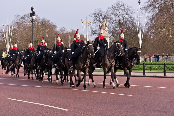 Changing of the Guard Guided Tour at Buckingham Palace - The Royal Mews and King’s Gallery upgrades