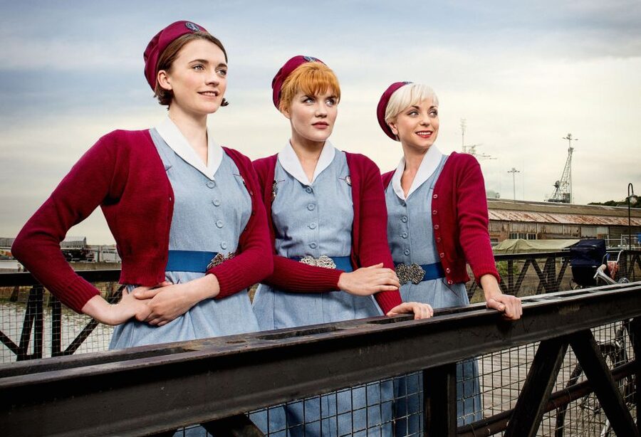 Chatham Historic Dockyard: Call the Midwife Tour - Behind the scenes: snow, streets, and television tricks