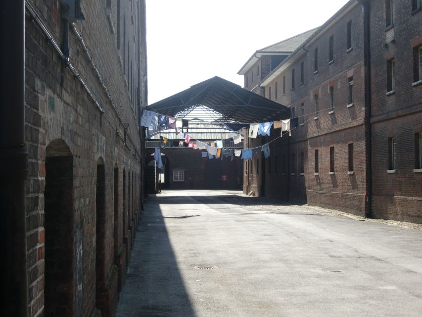 Chatham Historic Dockyard: Call the Midwife Tour - Price and what you receive for $53