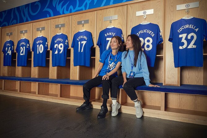 Chelsea FC Stadium Tours and Museum - Entering Stamford Bridge on Fulham Road