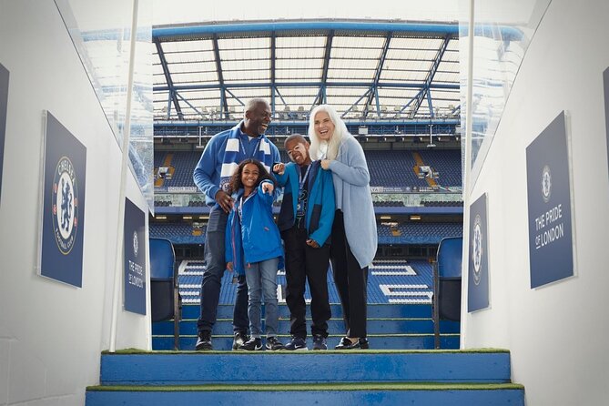 Chelsea FC Stadium Tours and Museum - What the tour feels like for families and non-fans
