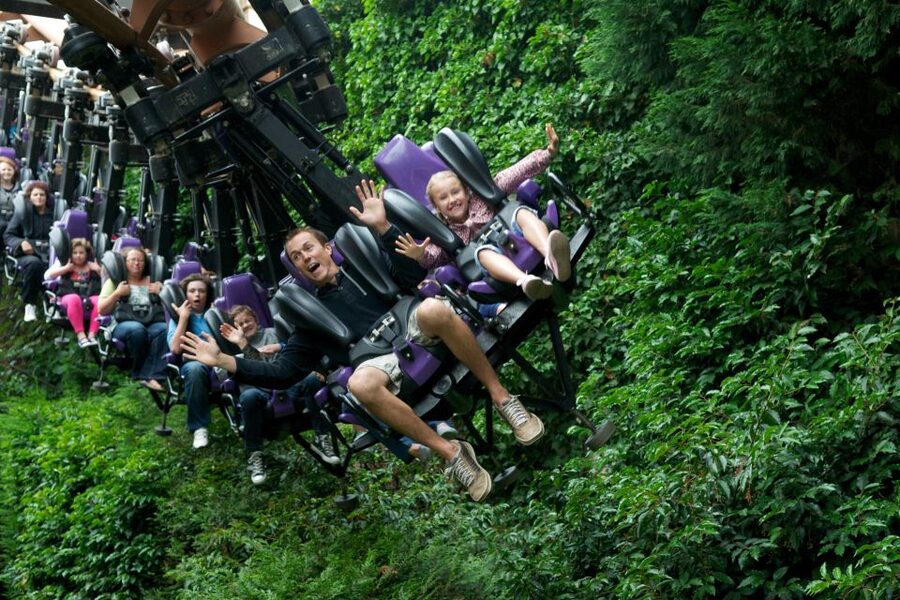 Chessington World of Adventures Resort: Entrance Ticket - Starting with the African Kingdom safari