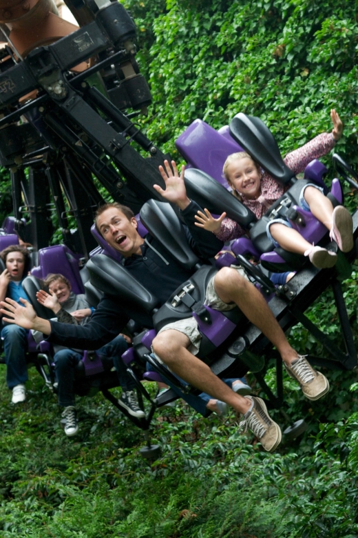 Chessington World of Adventures Resort: Entrance Ticket - Ten themed lands, from Forbidden Kingdom to Wild Asia