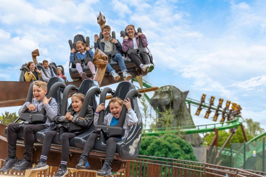 Chessington World of Adventures Resort: Entrance Ticket - Queues, ride availability, and the pace of the day