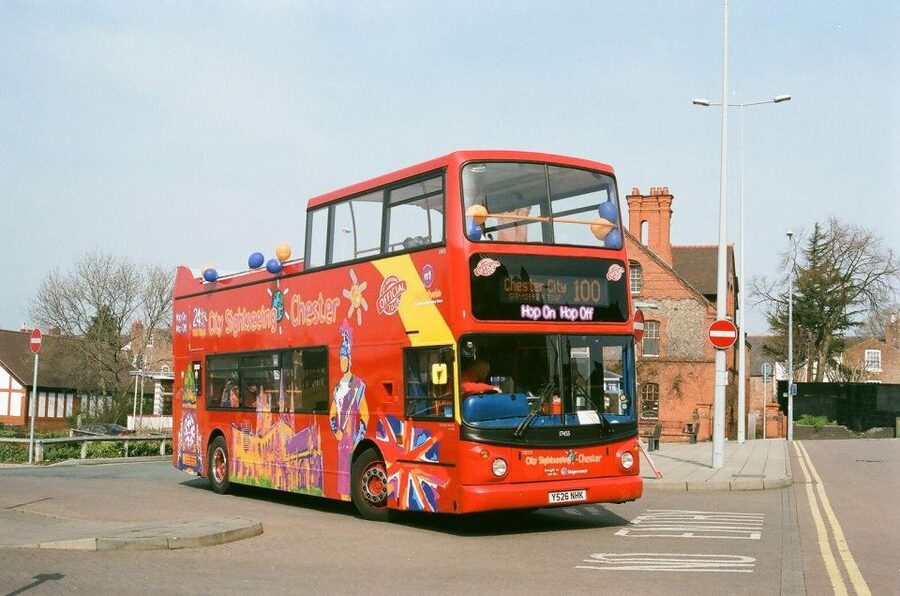 Chester: City Sightseeing Hop-On Hop-Off Bus Tour - Key points to know before boarding