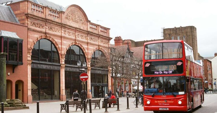 Chester: City Sightseeing Hop-On Hop-Off Bus Tour - Why Chester works so well from the top deck