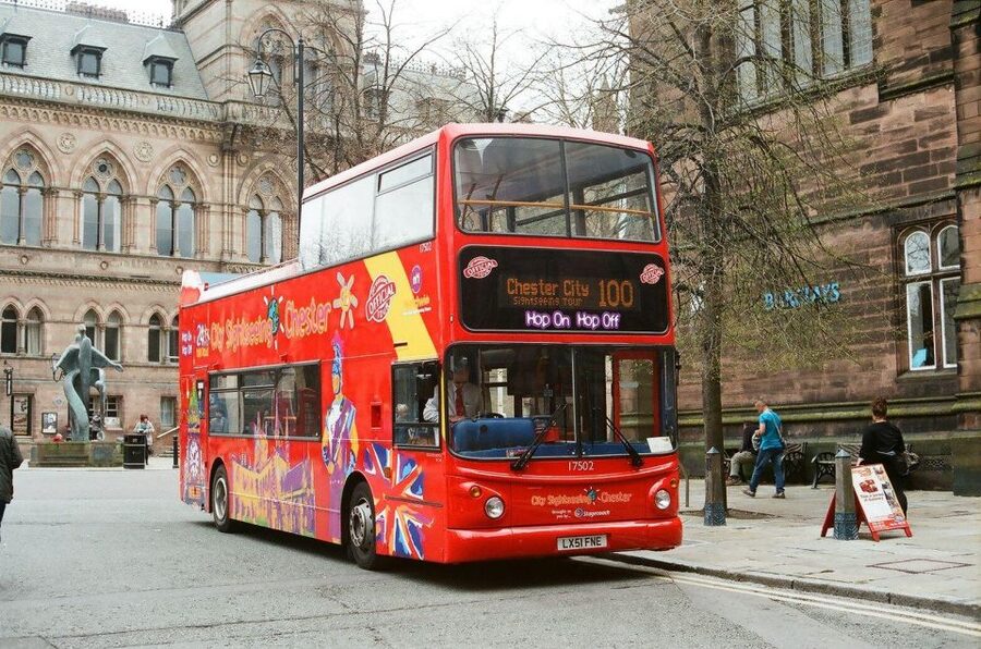 Chester: City Sightseeing Hop-On Hop-Off Bus Tour - Stops 10 and 11: Lower Bridge Street and Nicholas Street